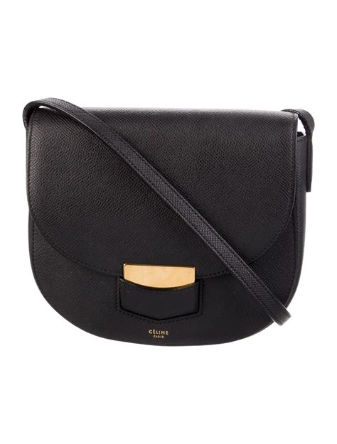 celine small trotteur bag|A Céline Favorite: The Trotteur Bag .